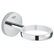 Szappantartó Grohe BauCosmopolitan pohár nélküli króm G40585001 fürdőszoba kiegészítő