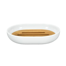  Szappantartó Kleine Wolke Timber fehér 5877100853 fürdőszoba kiegészítő