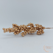  Száras bogyós ág dekorációs kellék