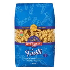Száraztészta fusilli GYERMELYI 2 tojásos durum 500g tészta