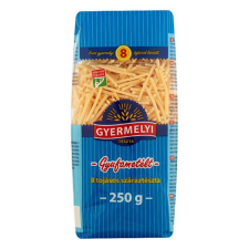Száraztészta gyufametélt GYERMELYI 8 tojásos 250g tészta