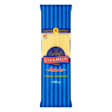 Száraztészta makaróni GYERMELYI 4 tojásos 500g tészta