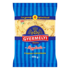 Száraztészta nagykocka GYERMELYI 4 tojásos 500g tészta