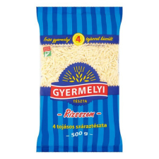 Száraztészta rizsszem GYERMELYI 4 tojásos 500g tészta