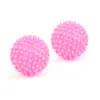  Szárítógolyó - 6 cm - rózsaszín - 2 db / csomag