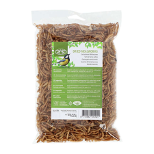 Szárított lisztkukac, madár és sünieleség, 4 évszakos, 125 g madáreledel