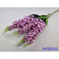  Szarkaláb 5 ágú selyem csokor 57cm - Lila dekorációs kellék