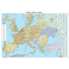 Szarvas Európa falitérkép Szarvas 1:9 000 000 126x88 2015 térkép