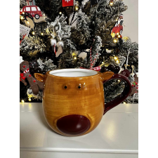  Szarvas fej kerámia bögre 3dl bögrék, csészék