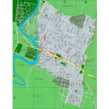  Szarvas térkép, Békésszentandrás térkép térkép