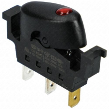 Szarvasi SZV-624 billenőkapcsoló, fekete kisháztartási gépek kiegészítői