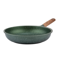 Szász Nava 10-255-004 Ωmega tapadásmentes öntött alumínium serpenyő, kőbevonattal, 28 cm edény