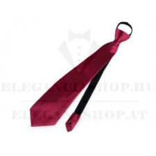  Szatén állítható nyakkendő - Bordó nyakkendő