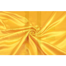  Szatén anyag - Aranysárga dekorációs kellék