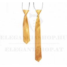  Szatén apa-fia nyakkendő szett - Arany