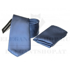  Szatén nyakkendő szett - Kék nyakkendő