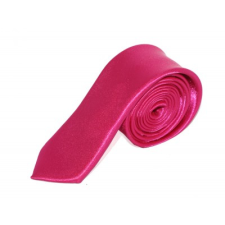 Szatén slim nyakkendő - Pink nyakkendő