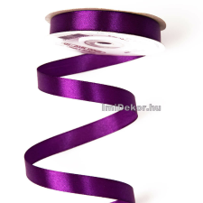  Szatén szalag 12 mm x 22.86 m - Sötét Ibolya szalag, masni