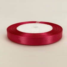  Szatén szalag 1cm széles magenta szalag, masni