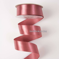  Szatén szalag 25 mm x 22.86 m - Bronz Rozé szalag, masni