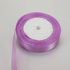  Szatén szalag 2cm széles világoslila szalag, masni