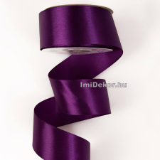  Szatén szalag 38 mm x 22.86 m - Sötét Ibolya szalag, masni