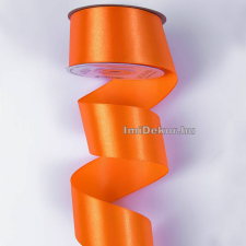 Szatén szalag 38 mm x 22.86 m - Sötét Narancssárga szalag, masni