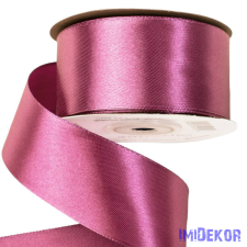  Szatén szalag 50 mm x 22.86 m - Padlizsánlila dekorációs kellék