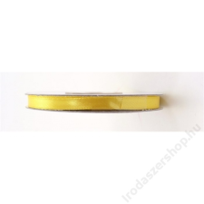 . Szatén szalag, 6 mm, sárga (PTS6084) szalag, masni