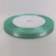  Szatén szalag 6mm - menta szalag, masni