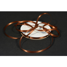  Szatén szalag 6mmx50m csokoládé konyhai eszköz