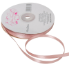  Szatén szalag Dusty pink 6mmx50m