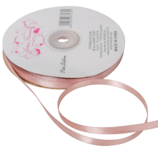  Szatén szalag Dusty pink 6mmx50m dekorációs kellék