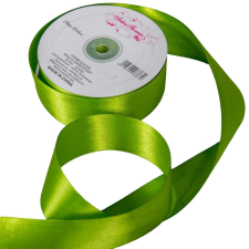  Szatén szalag Green 38mmx50m dekorációs kellék