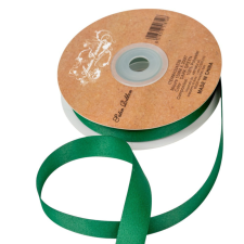  Szatén szalag matt DarkGreen 16mmx20m dekorációs kellék