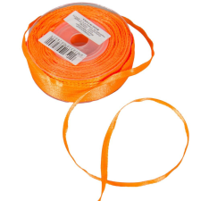  Szatén szalag Orange 3mmx50m dekorációs kellék