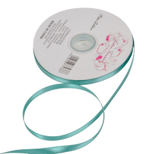  Szatén szalag Petroleum 6mmx50m dekorációs kellék