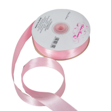  Szatén szalag Pink 25mmx50m dekorációs kellék