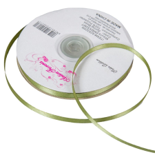  Szatén szalag Spring Moss 6mmx50m dekorációs kellék