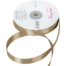  Szatén szalag Tortora 16mmx50m dekorációs kellék