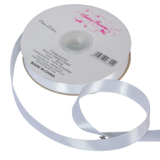  Szatén szalag White 16mmx50m dekorációs kellék