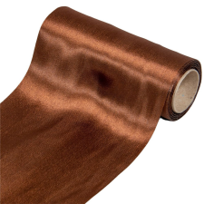  Szatén tekercs 137 barna 15cmx10m dekorációs kellék