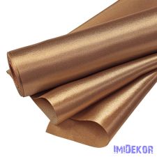 Szatén tekercs 23cm x 10m - Cappuccino dekorációs kellék