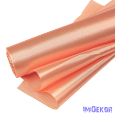 Szatén tekercs 23cm x 10m - Lazac dekorációs kellék