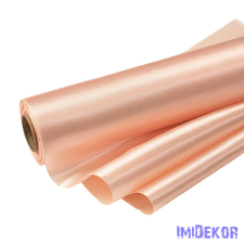 Szatén tekercs 23cm x 10m - Pezsgő dekorációs kellék