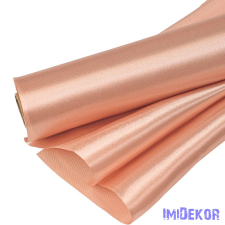  Szatén tekercs 23cm x 10m - Púder bézs dekorációs kellék