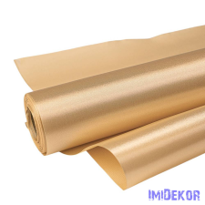  Szatén tekercs 23cm x 10m - Sötét krém dekorációs kellék