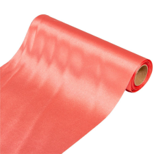  Szatén tekercs 28 lazac 23cmx10m dekorációs kellék