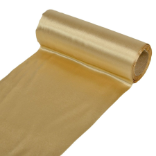  Szatén tekercs 47 drapp 15cmx10m dekorációs kellék