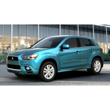  Szatuna Mitsubishi ASX Szatuna légterelő szett első + hátsó ablakra, 4db} 5 2010- légterelő